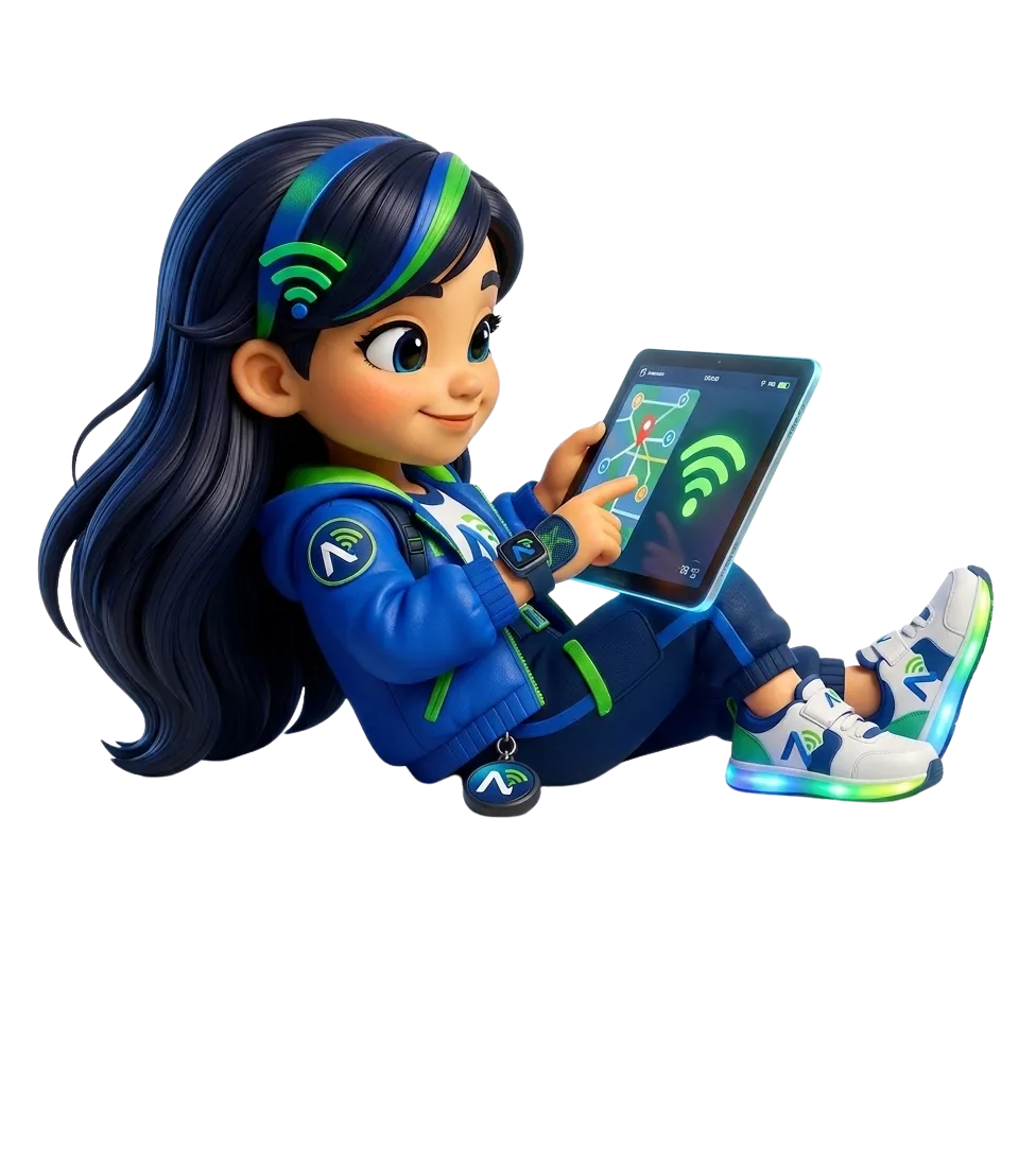 Nety, mascote da Netleads Brasil